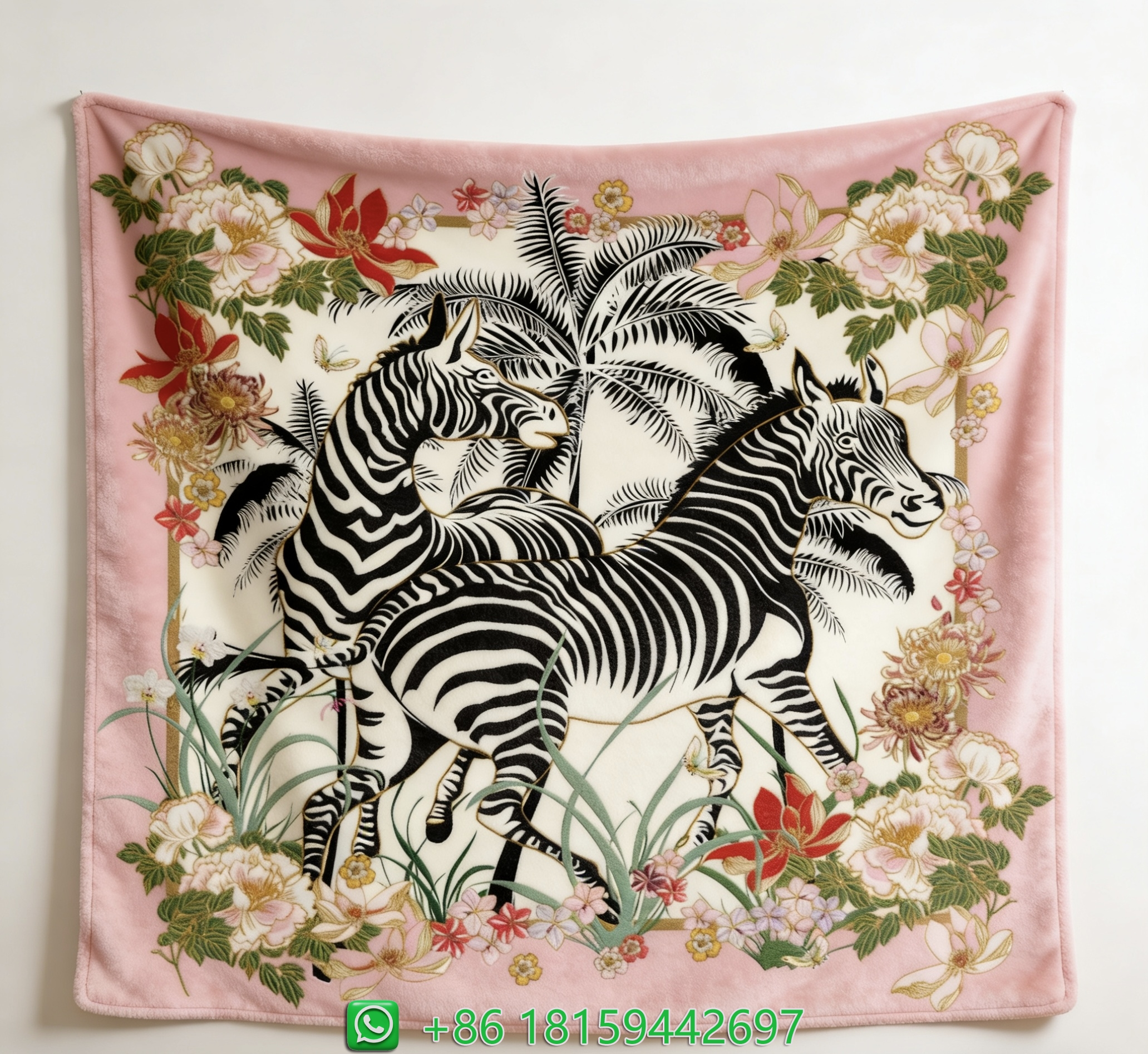 Hermes Throw Blankets